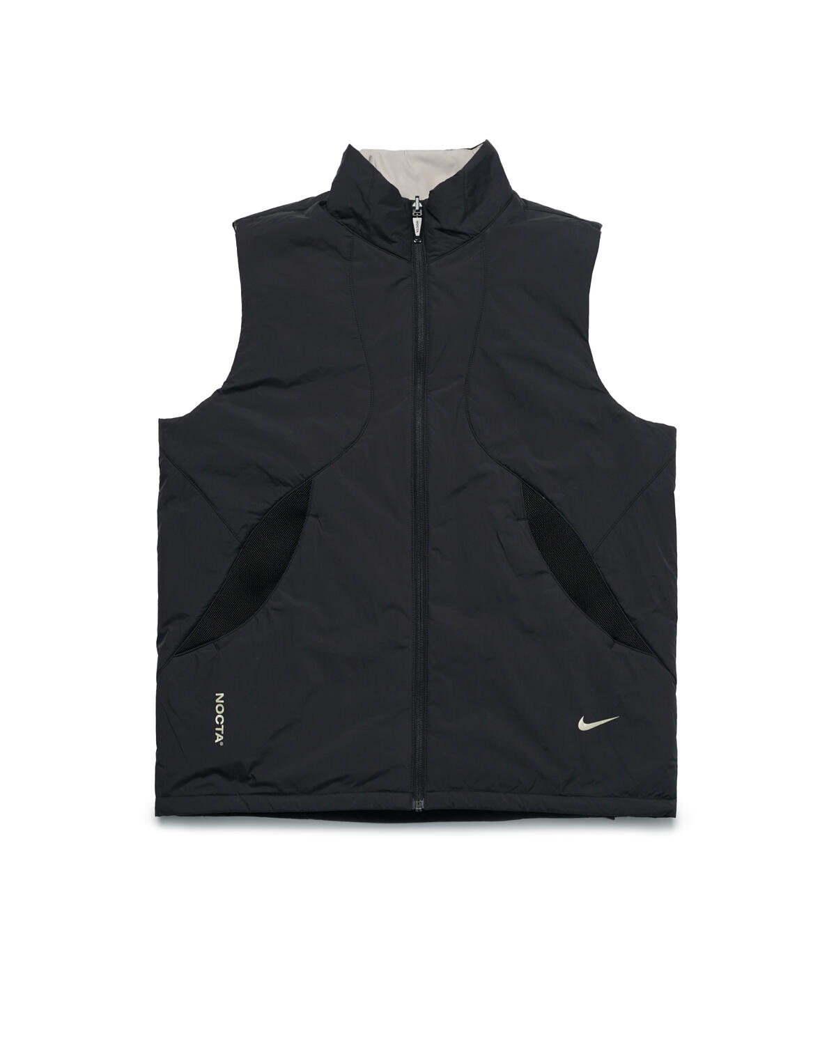 NIKE M NRG NOCTA WOVEN VEST　Sサイズ　ブラック　美品 nike-nrg-lr-vest-black-stone-